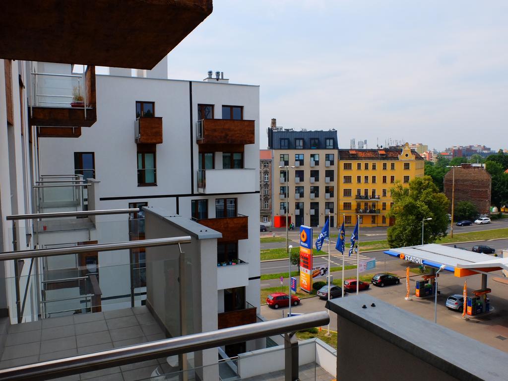 City Studio Wrocław Chambre photo