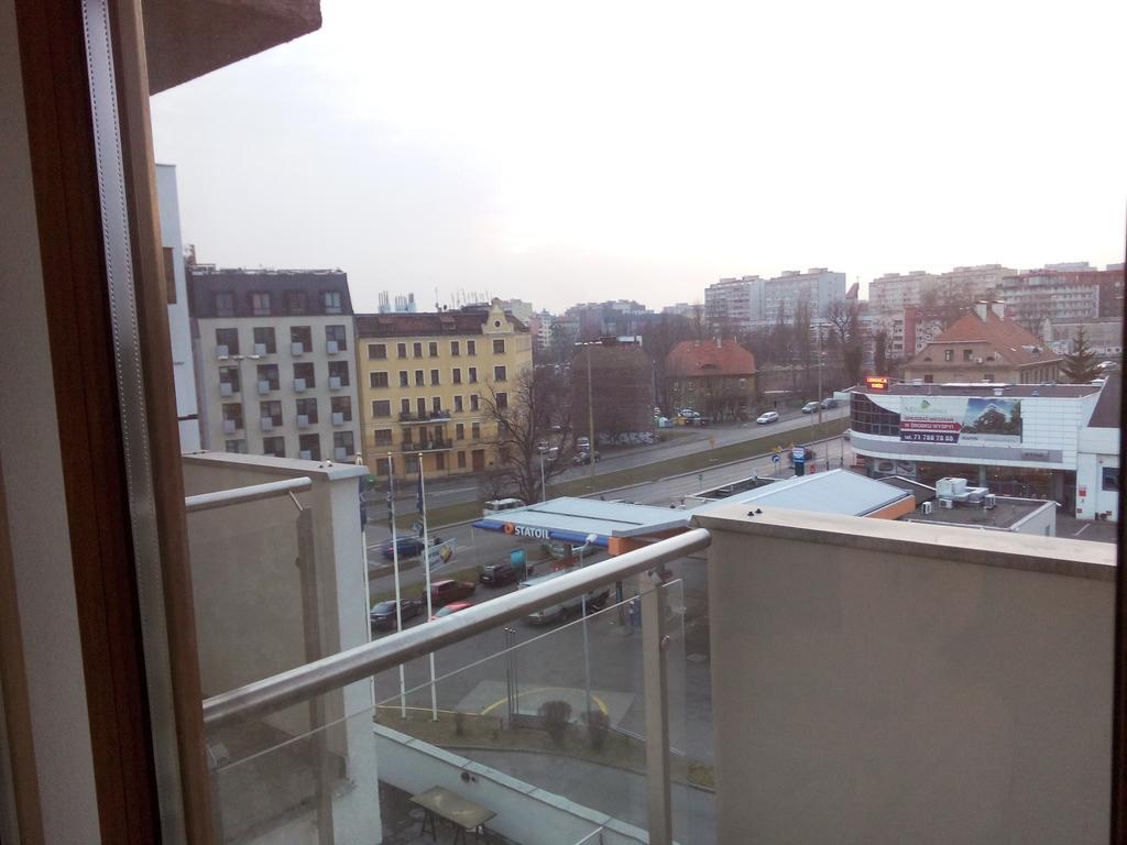 City Studio Wrocław Chambre photo
